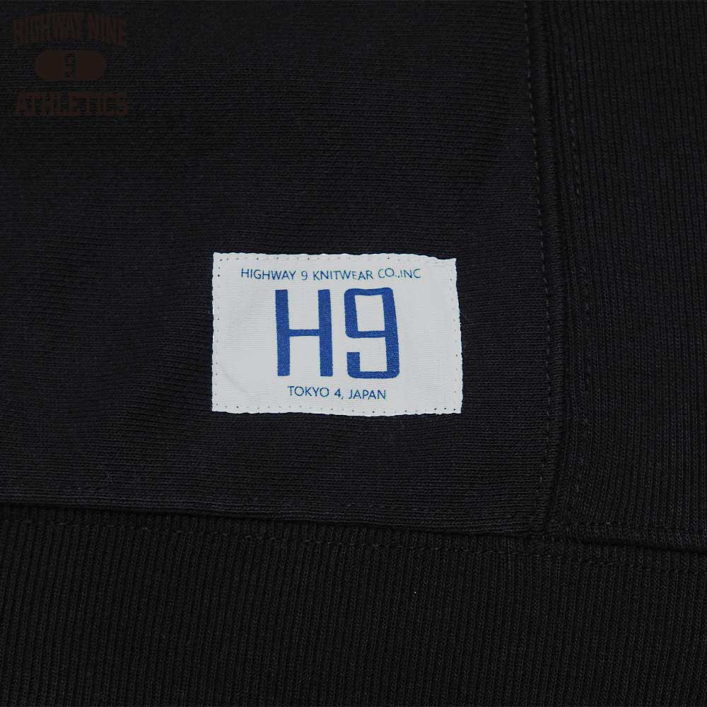 12.5oz ΢ CREW  / BLACK / HIGHWAY NINE ϥʥ