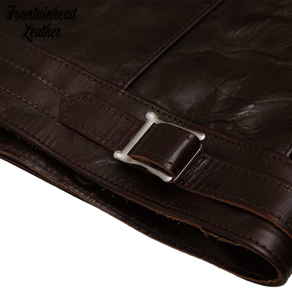 2026AWͽ���� IOTA (34-42) /BROWN/FOUNTAINHEAD LEATHER �ե�����ƥ�إåɥ쥶��