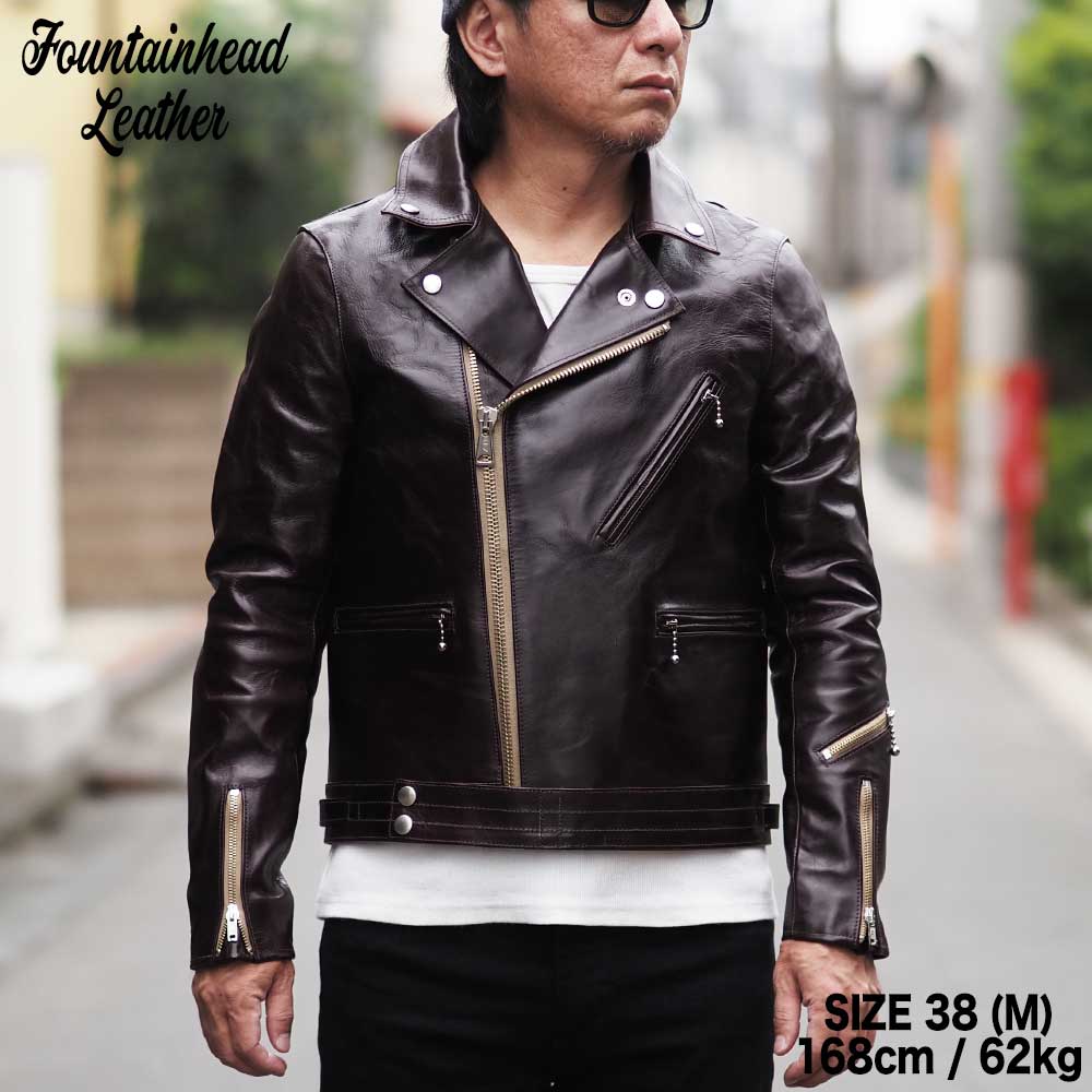2026AWͽ���� IOTA (34-42) /BROWN/FOUNTAINHEAD LEATHER �ե�����ƥ�إåɥ쥶��