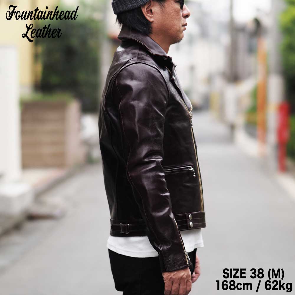 2026AWͽ���� IOTA (34-42) /BROWN/FOUNTAINHEAD LEATHER �ե�����ƥ�إåɥ쥶��