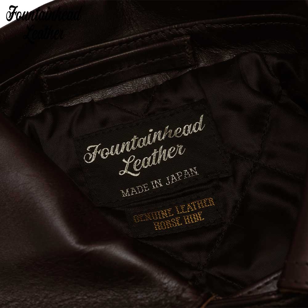 2026AWͽ���� IOTA (34-42) /BROWN/FOUNTAINHEAD LEATHER �ե�����ƥ�إåɥ쥶��