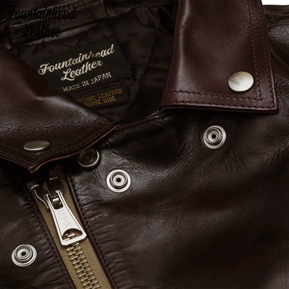 2026AWͽ���� IOTA (34-42) /BROWN/FOUNTAINHEAD LEATHER �ե�����ƥ�إåɥ쥶��