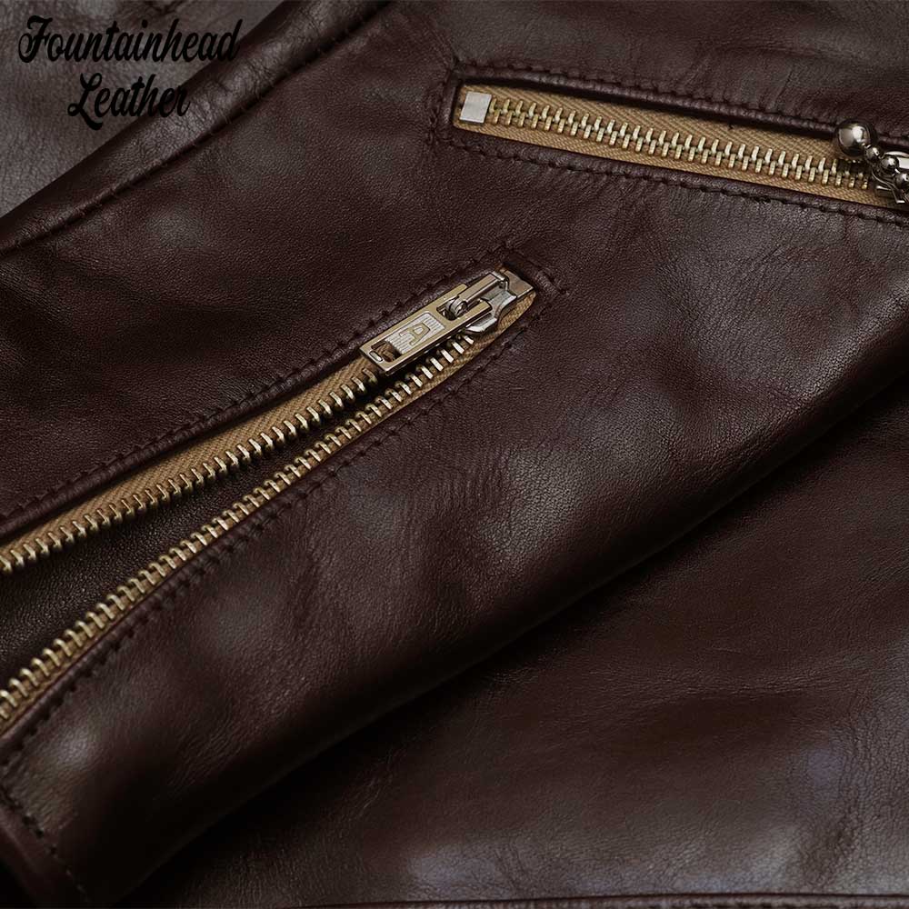 2026AWͽ���� IOTA (34-42) /BROWN/FOUNTAINHEAD LEATHER �ե�����ƥ�إåɥ쥶��