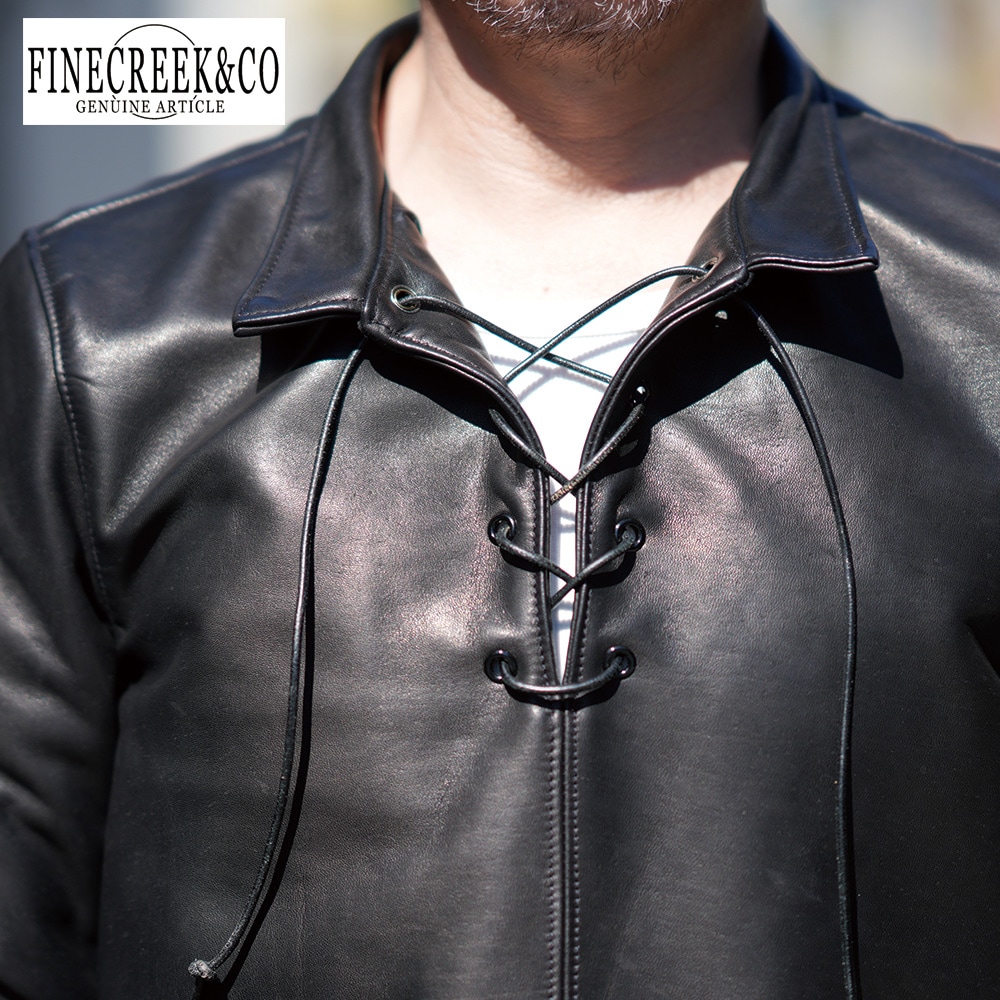 ͽ����2026AW ACJK093 Sting (36-42) / BLACK / FINECREEK LEATHERS&CO