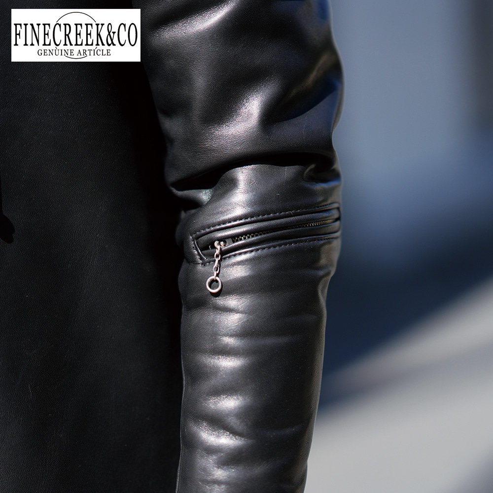 ͽ����2026AW ACJK093 Sting (36-42) / BLACK / FINECREEK LEATHERS&CO