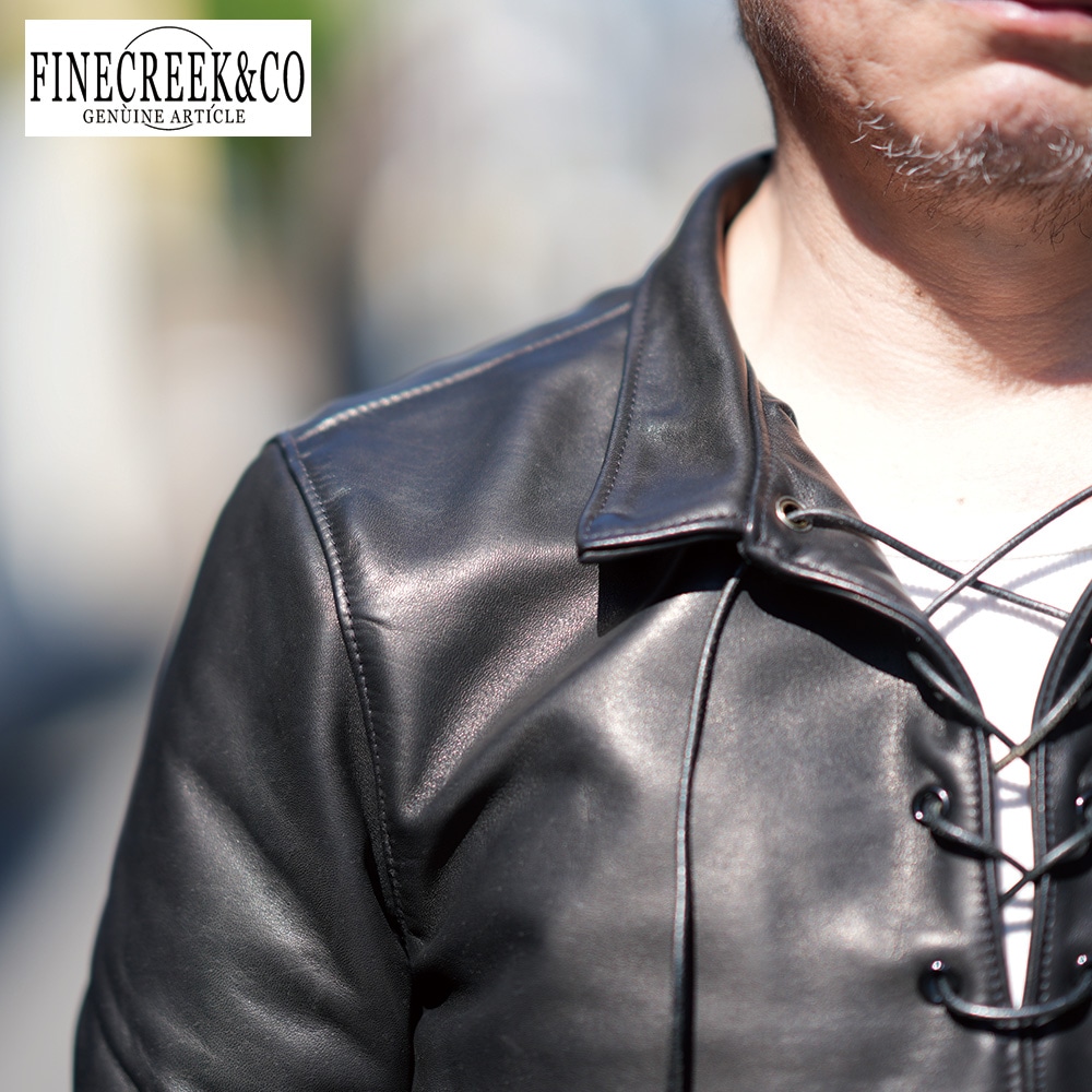 ͽ����2026AW ACJK093 Sting (36-42) / BLACK / FINECREEK LEATHERS&CO