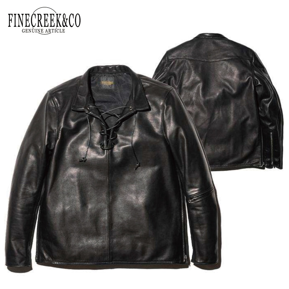 ͽ����2026AW ACJK093 Sting (36-42) / BLACK / FINECREEK LEATHERS&CO
