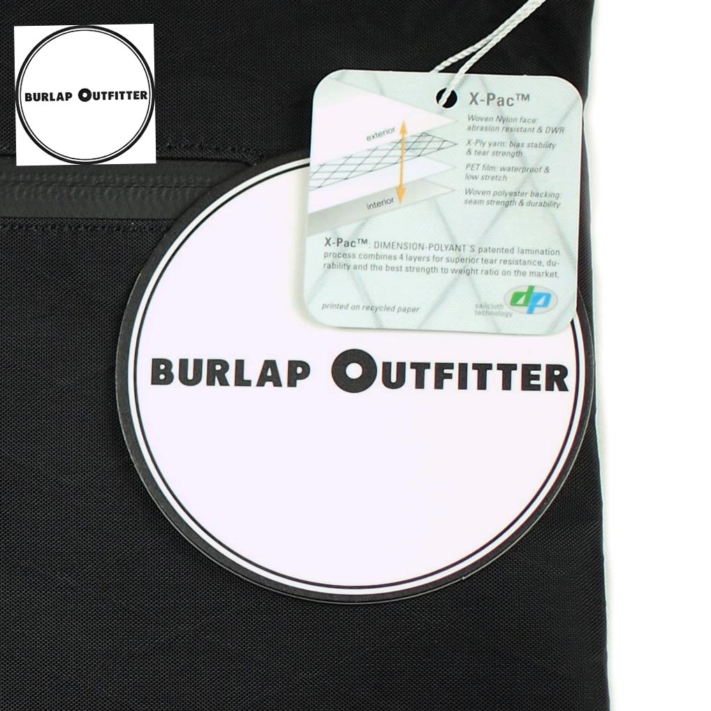 Burlap Outfitter Сåץȥեå SACOCHE XPAC / BLACK