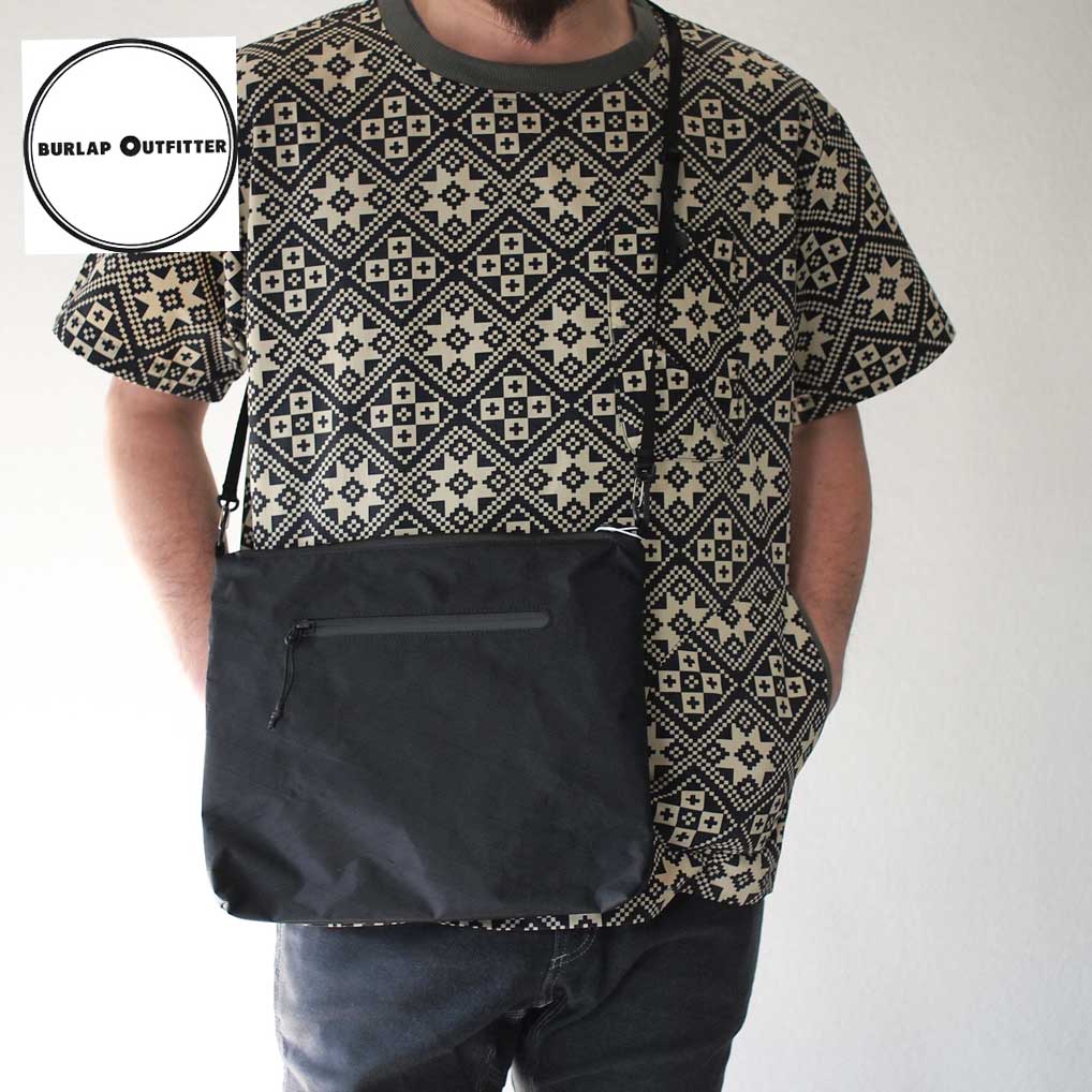 Burlap Outfitter Сåץȥեå SACOCHE XPAC / BLACK