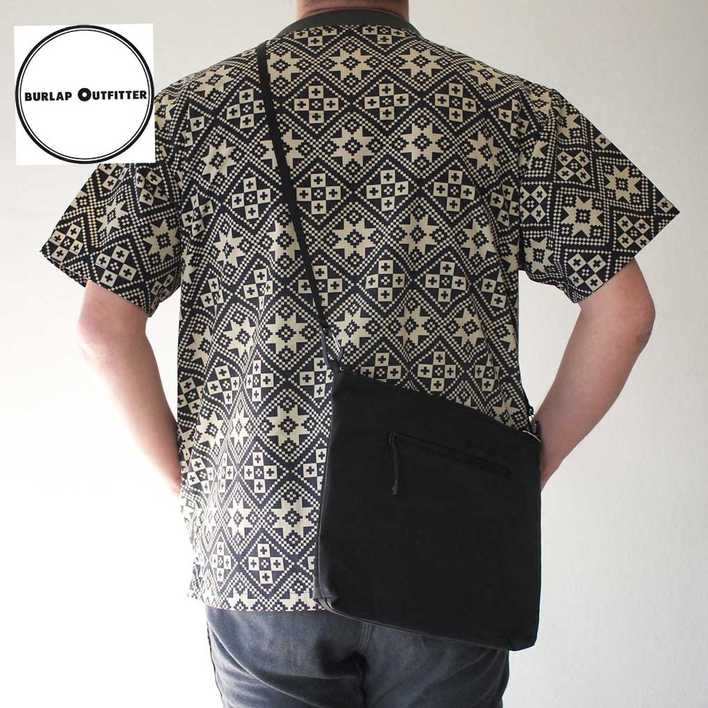 Burlap Outfitter Сåץȥեå SACOCHE XPAC / BLACK