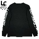 Last Chance �饹�ȥ���� SLEEVE PRINT L/S POCKET TEE / BLACK