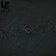 Last Chance �饹�ȥ���� SLEEVE PRINT L/S POCKET TEE / BLACK