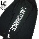 Last Chance �饹�ȥ���� SLEEVE PRINT L/S POCKET TEE / BLACK