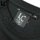 Last Chance �饹�ȥ���� SLEEVE PRINT L/S POCKET TEE / BLACK