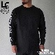 Last Chance �饹�ȥ���� SLEEVE PRINT L/S POCKET TEE / BLACK