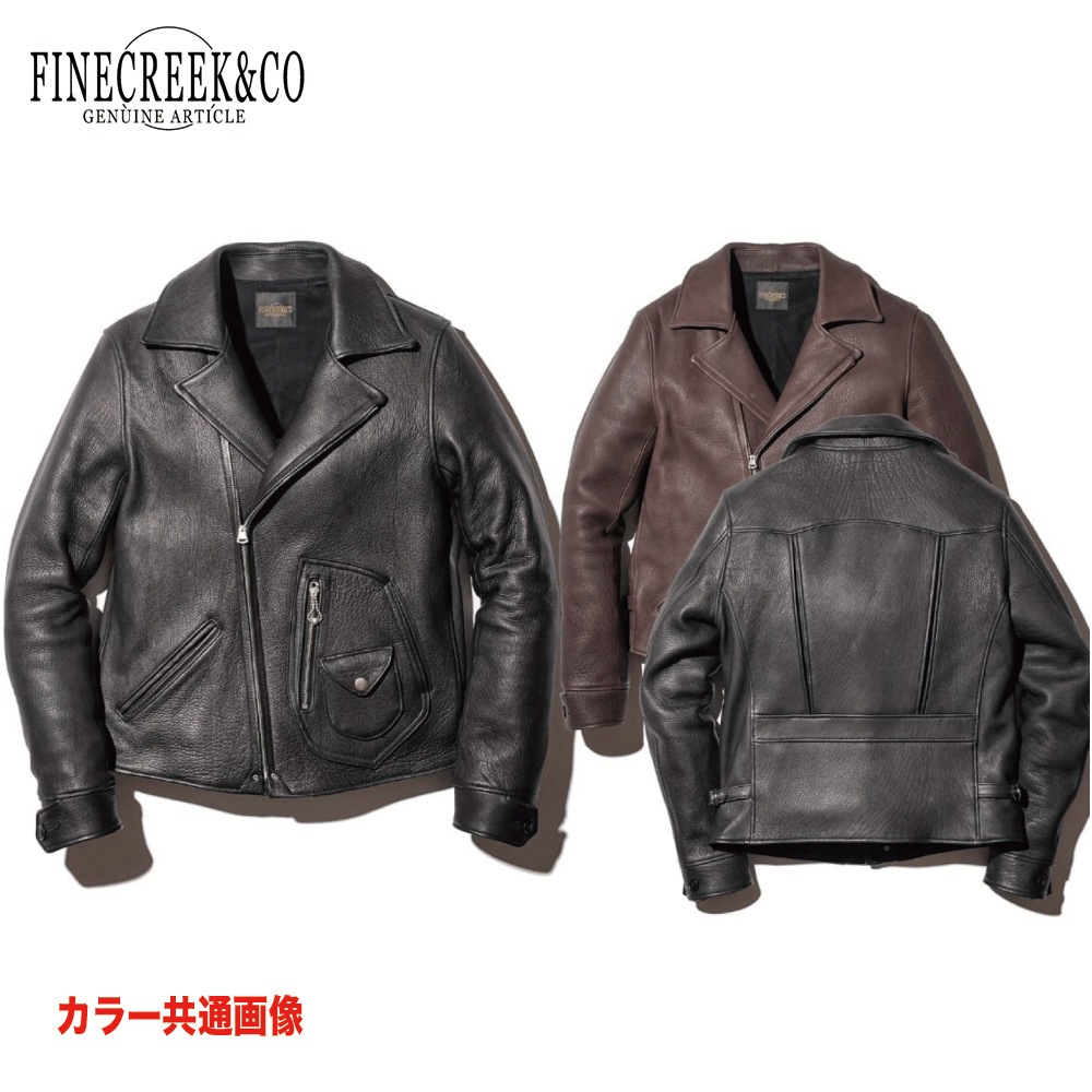 ͽ����2024AW ACJK066 Berkeley Deer (36-42) / BLACK / FINECREEK&CO