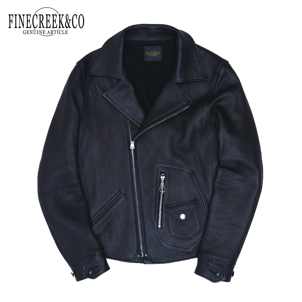 ͽ����2024AW ACJK066 Berkeley Deer (36-42) / BLACK / FINECREEK&CO