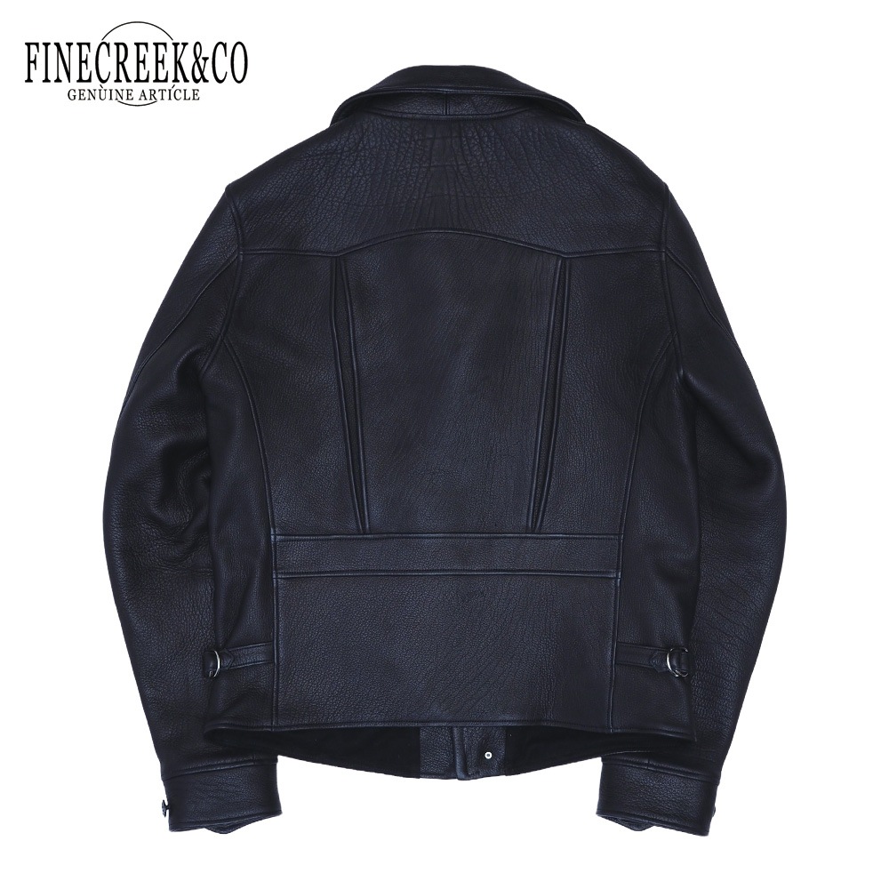 ͽ����2024AW ACJK066 Berkeley Deer (36-42) / BLACK / FINECREEK&CO