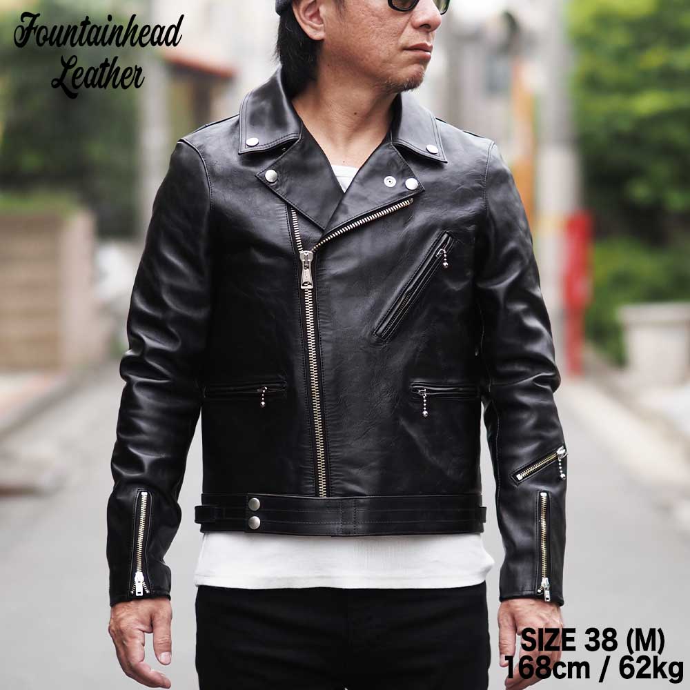 2026AWͽ���� IOTA (34-42) / BLACK / FOUNTAINHEAD LEATHER �ե�����ƥ�إåɥ쥶��