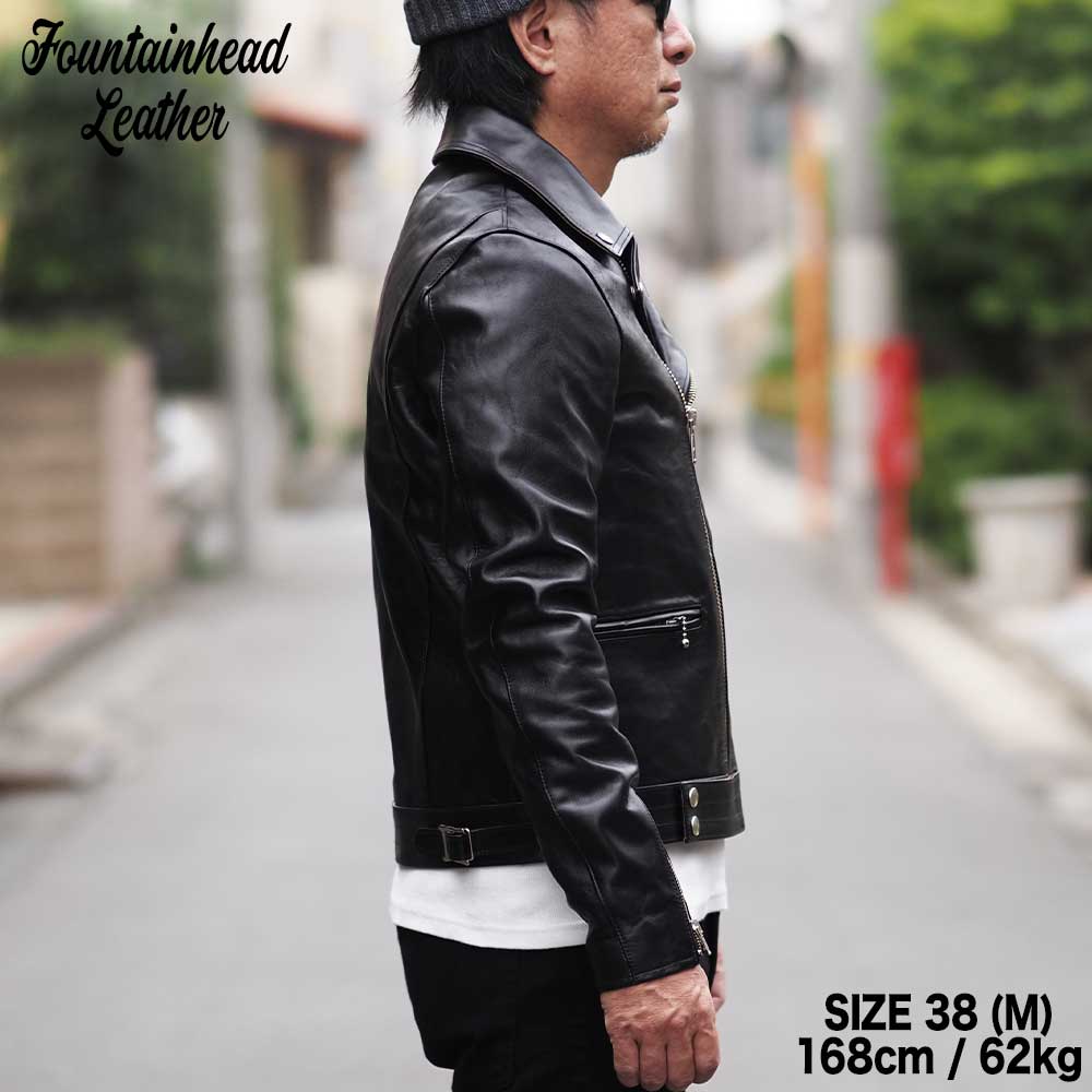 2026AWͽ���� IOTA (34-42) / BLACK / FOUNTAINHEAD LEATHER �ե�����ƥ�إåɥ쥶��