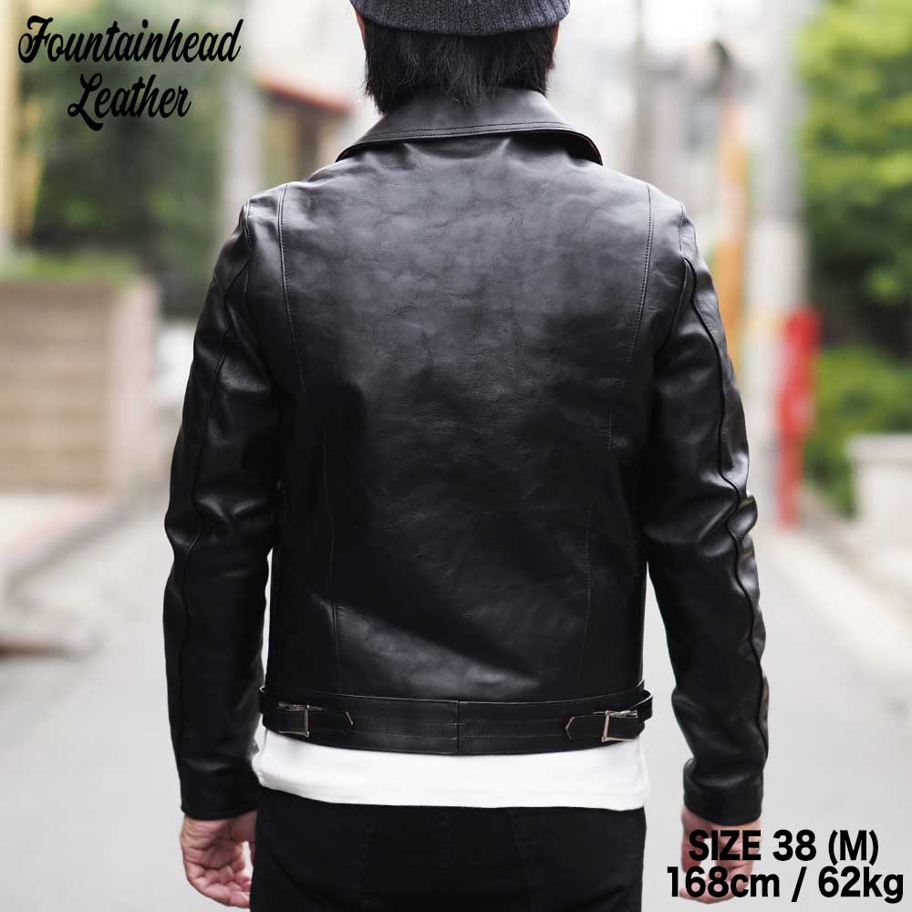 2026AWͽ���� IOTA (34-42) / BLACK / FOUNTAINHEAD LEATHER �ե�����ƥ�إåɥ쥶��