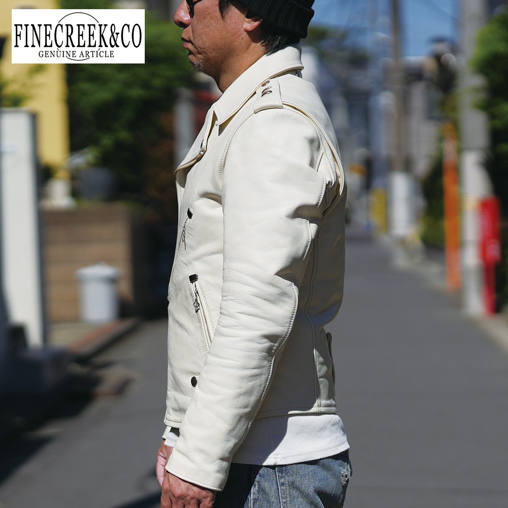 ͽ����2026AW ACJK092 Butterfly (36-42) / WHITE / FINECREEK LEATHERS&CO