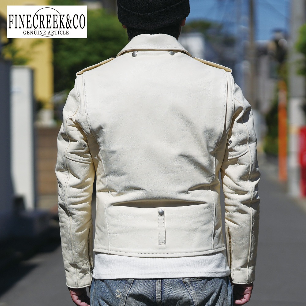 ͽ����2026AW ACJK092 Butterfly (36-42) / WHITE / FINECREEK LEATHERS&CO
