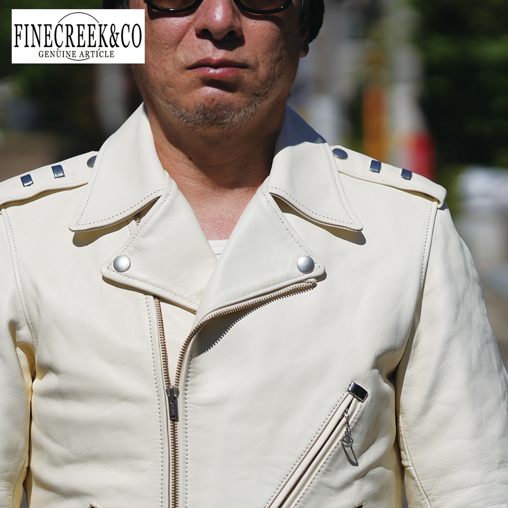 ͽ����2026AW ACJK092 Butterfly (36-42) / WHITE / FINECREEK LEATHERS&CO