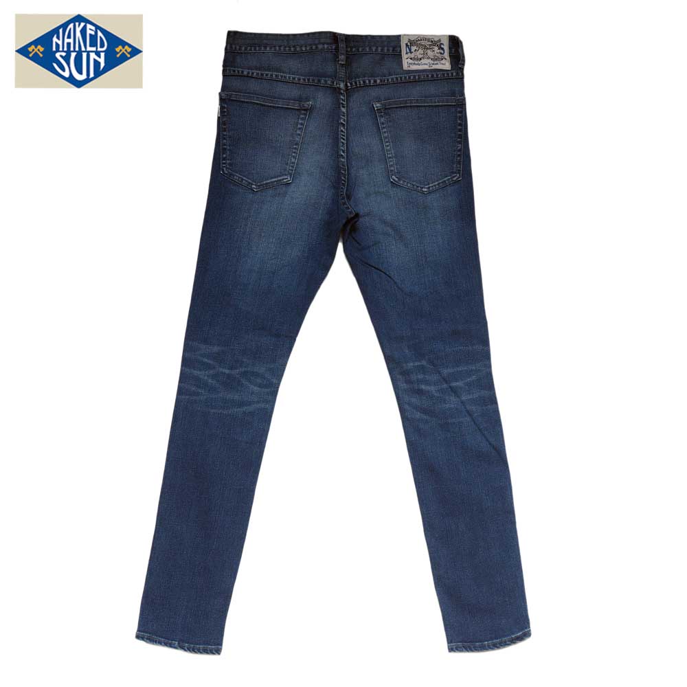 NAKED SUN ͥåɥ STRETCH EDGED SKINY / INDIGO-DMG01