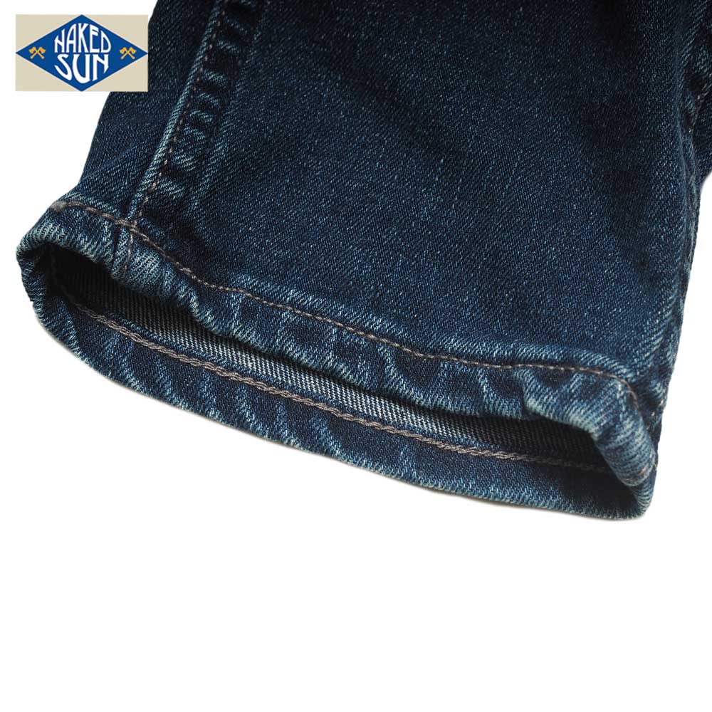 NAKED SUN ͥåɥ STRETCH EDGED SKINY / INDIGO-DMG01