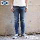 NAKED SUN ͥåɥ STRETCH EDGED SKINY / INDIGO-DMG01