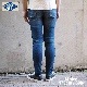 NAKED SUN ͥåɥ STRETCH EDGED SKINY / INDIGO-DMG01