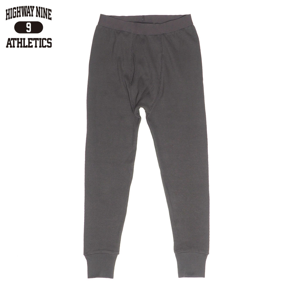 ハニカムサーマル ロングパンツ / CHARCOAL / HIGHWAY NINE ハイウェイ
