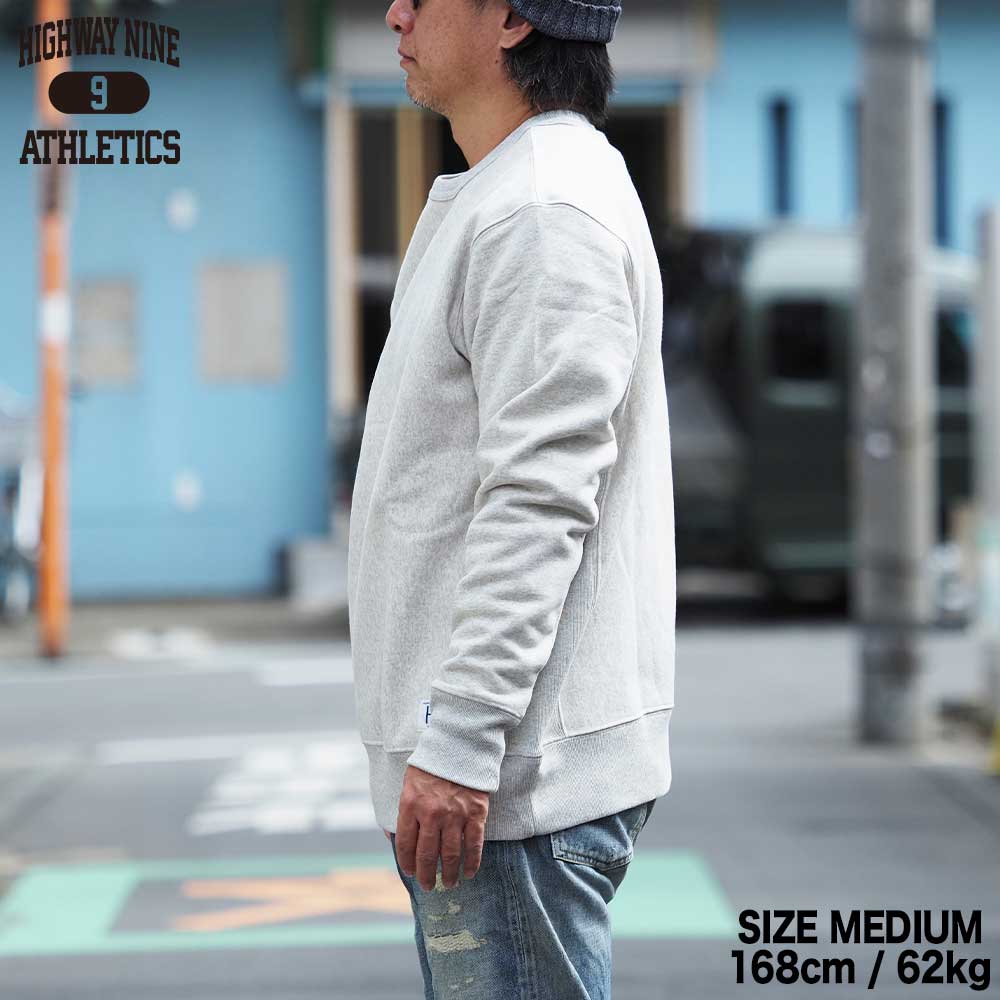 12.5oz ΢ CREW  / OATMEAL / HIGHWAY NINE ϥʥ
