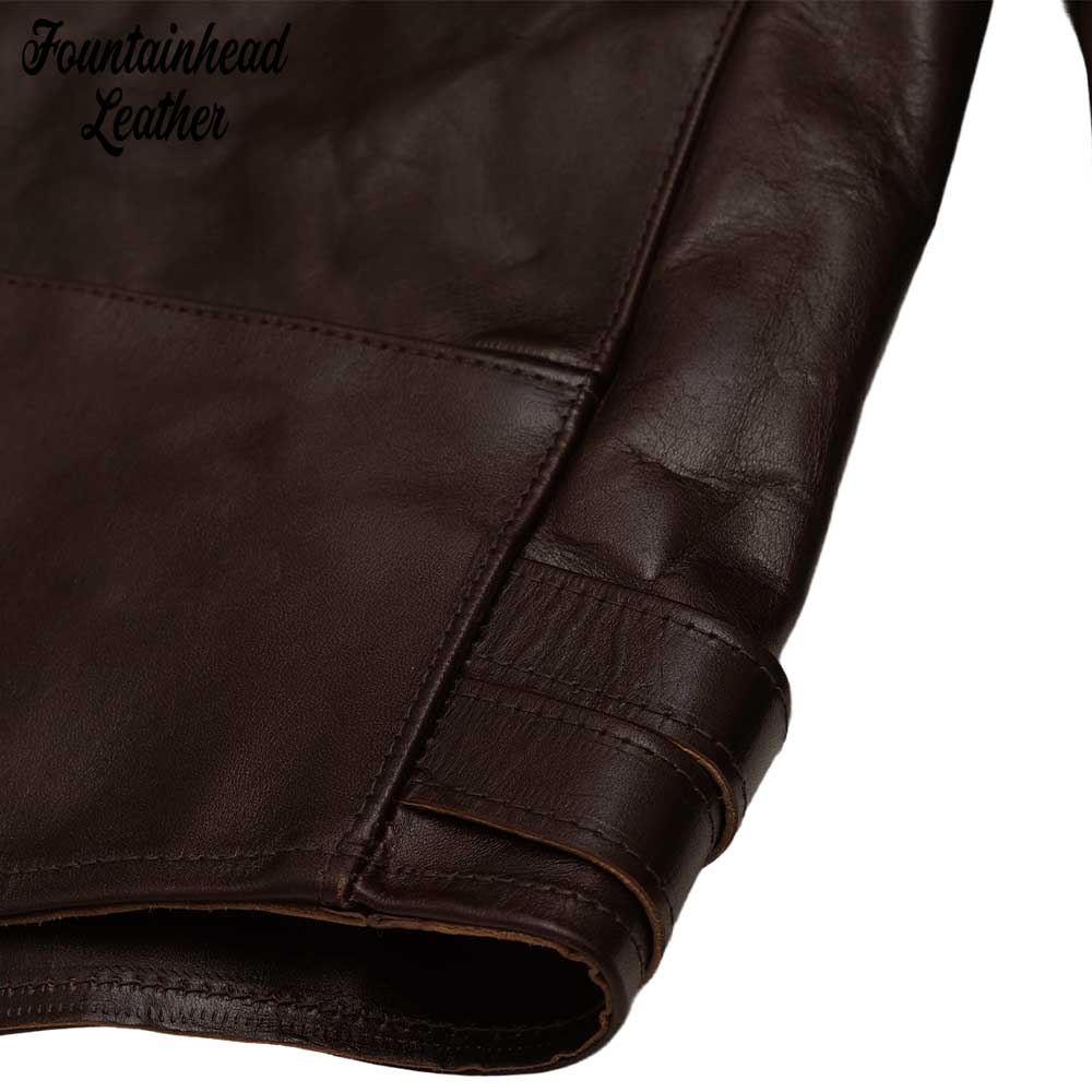 2026AWͽ���� KAPPA (34-42) / BROWN / FOUNTAINHEAD LEATHER �ե�����ƥ�إåɥ쥶��