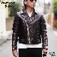 2026AWͽ���� KAPPA (34-42) / BROWN / FOUNTAINHEAD LEATHER �ե�����ƥ�إåɥ쥶��