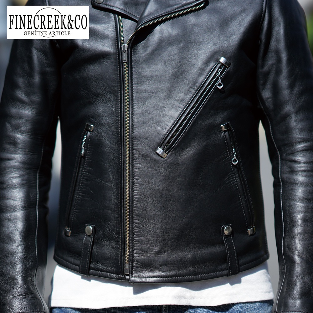 ͽ����2026AW ACJK092 Butterfly (36-42) / BLACK / FINECREEK LEATHERS&CO