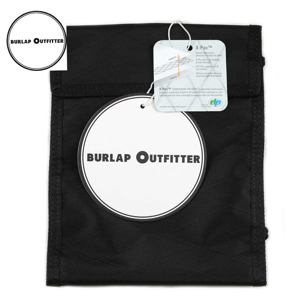 Burlap Outfitter MOBILE OFFICE XPAC BLACK