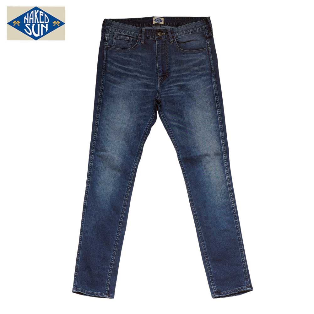 NAKED SUN ͥåɥ STRETCH EDGED SKINY / INDIGO-USED