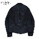 ͽ2024AW ACJK065 Almeida Deer (36-42) / BLACK / FINECREEK&CO