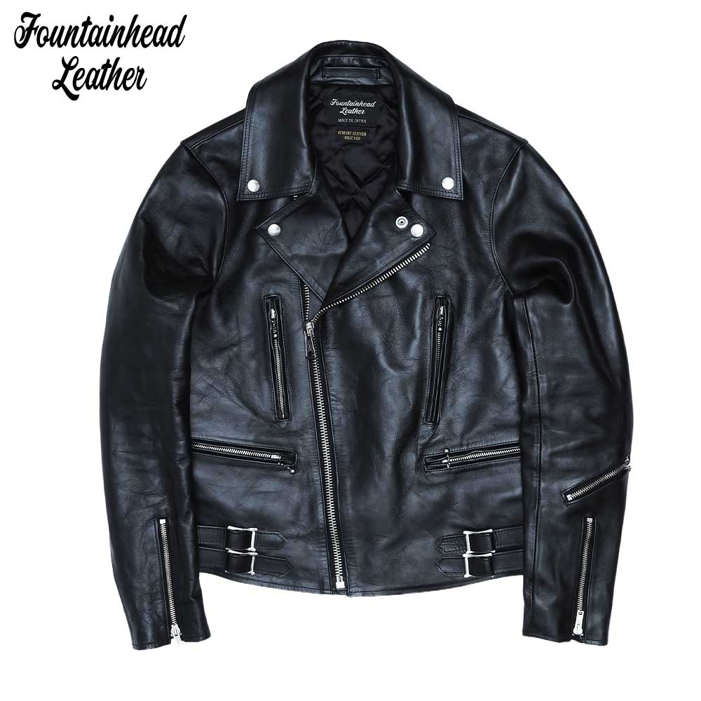 2026AWͽ���� KAPPA (34-42) / BLACK / FOUNTAINHEAD LEATHER �ե�����ƥ�إåɥ쥶��