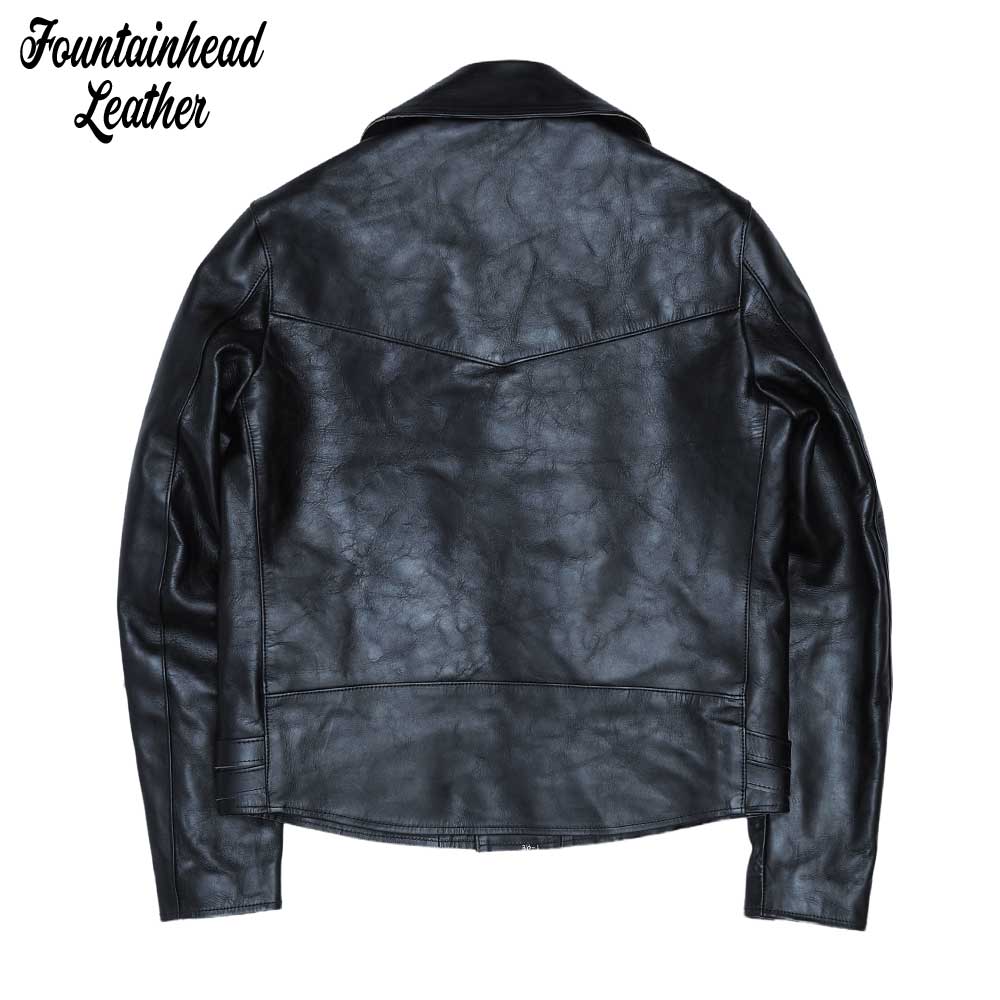 2026AWͽ���� KAPPA (34-42) / BLACK / FOUNTAINHEAD LEATHER �ե�����ƥ�إåɥ쥶��