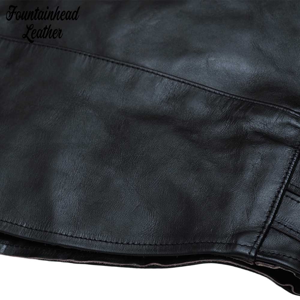 2026AWͽ���� KAPPA (34-42) / BLACK / FOUNTAINHEAD LEATHER �ե�����ƥ�إåɥ쥶��