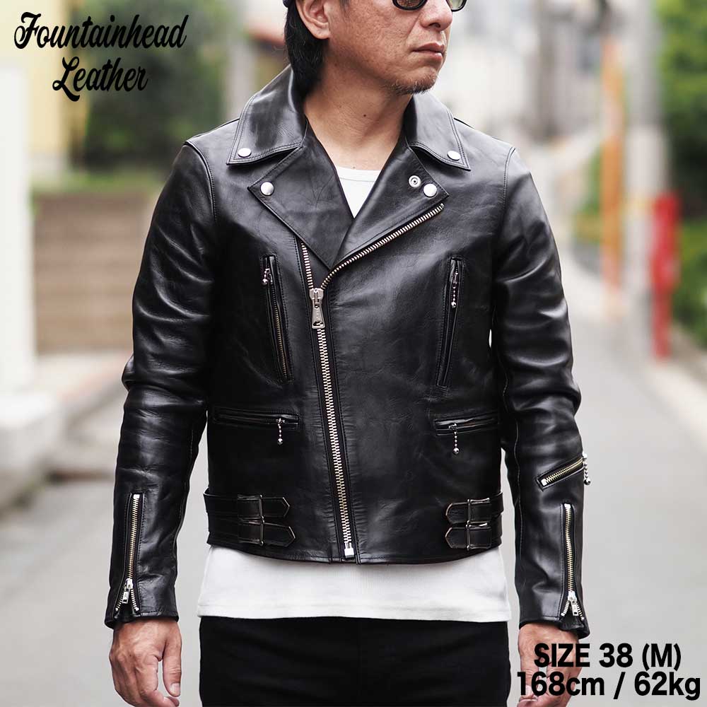 2026AWͽ���� KAPPA (34-42) / BLACK / FOUNTAINHEAD LEATHER �ե�����ƥ�إåɥ쥶��
