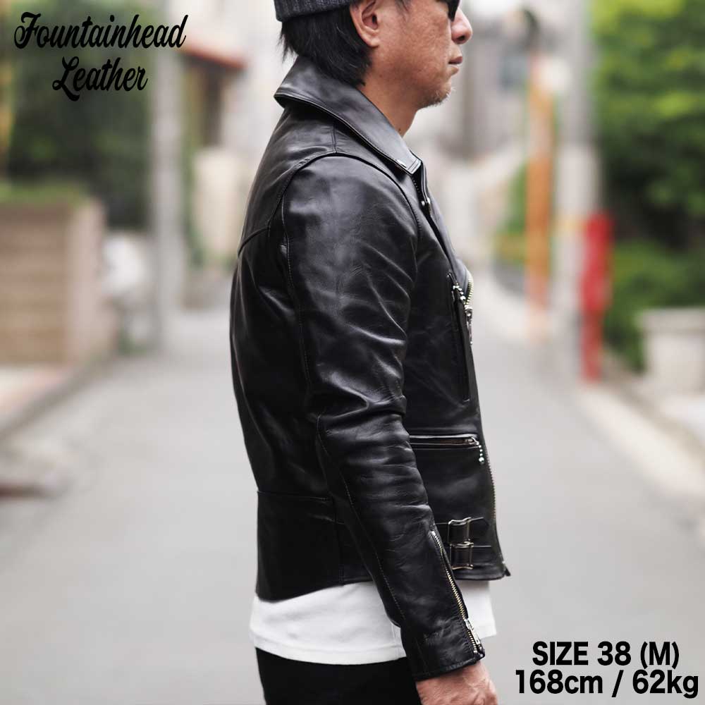 2026AWͽ���� KAPPA (34-42) / BLACK / FOUNTAINHEAD LEATHER �ե�����ƥ�إåɥ쥶��