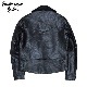 2026AWͽ���� KAPPA (34-42) / BLACK / FOUNTAINHEAD LEATHER �ե�����ƥ�إåɥ쥶��