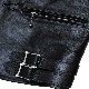 2026AWͽ���� KAPPA (34-42) / BLACK / FOUNTAINHEAD LEATHER �ե�����ƥ�إåɥ쥶��