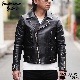 2026AWͽ���� KAPPA (34-42) / BLACK / FOUNTAINHEAD LEATHER �ե�����ƥ�إåɥ쥶��