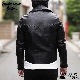 2026AWͽ���� KAPPA (34-42) / BLACK / FOUNTAINHEAD LEATHER �ե�����ƥ�إåɥ쥶��