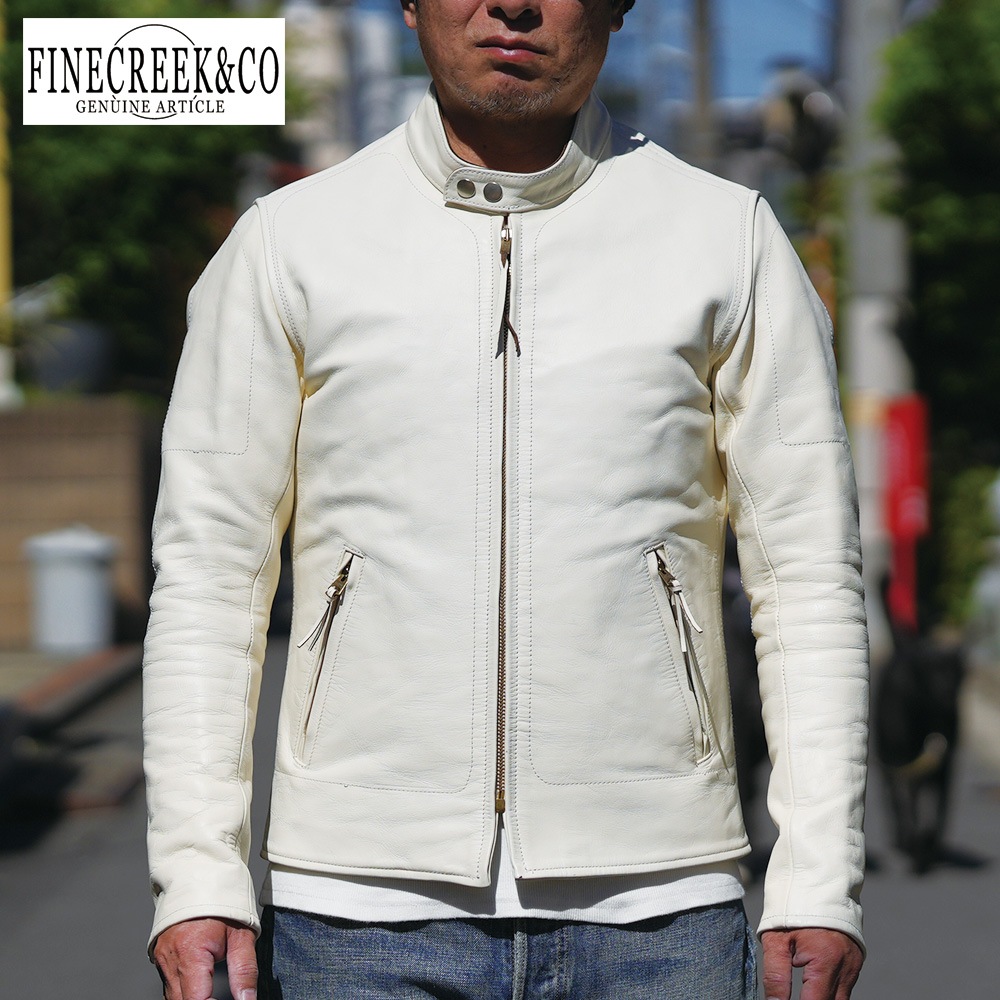 ͽ����2026AW ACJK091 Effect (36-42) / WHITE / FINECREEK LEATHERS&CO